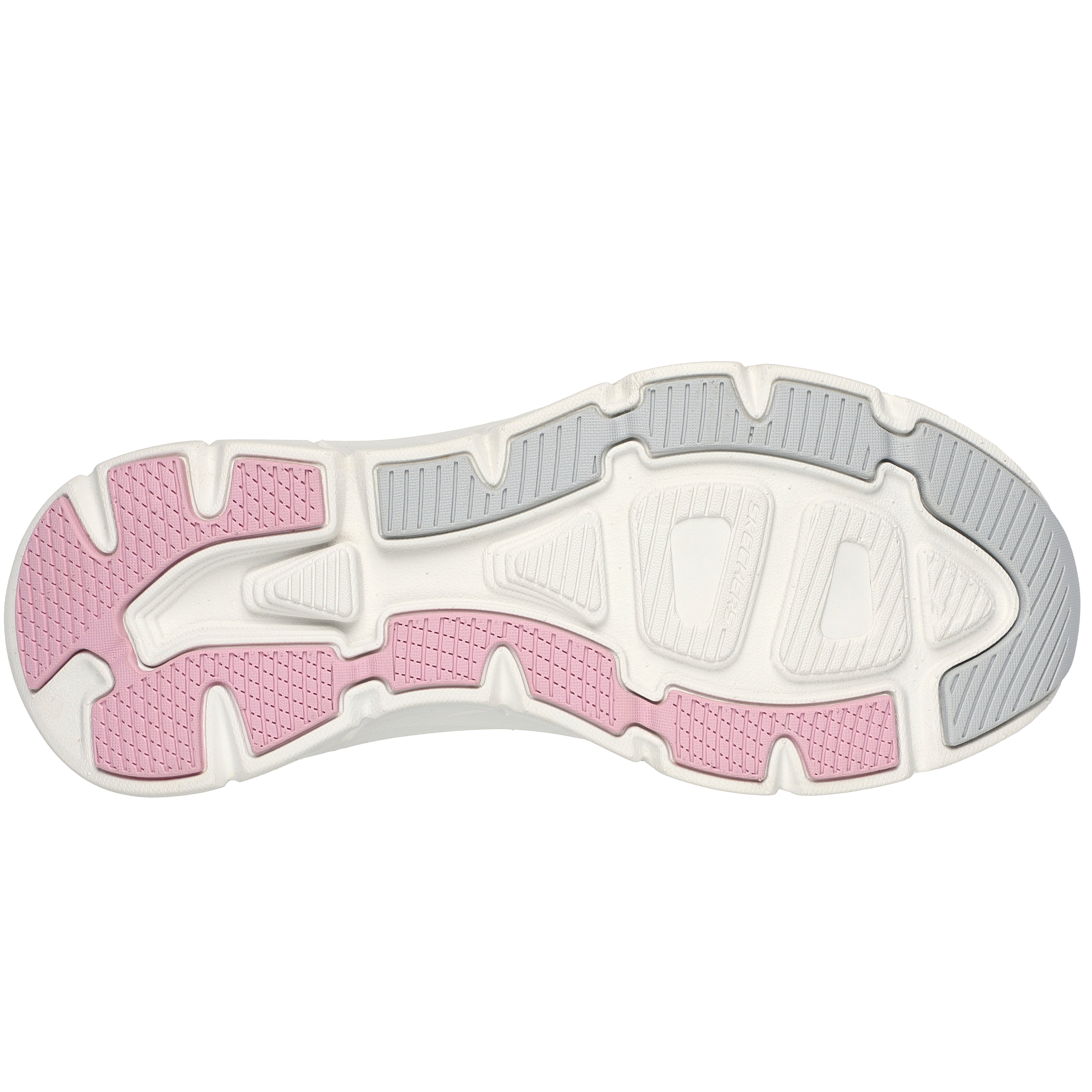 Skechers Pantofi dama sport D LUX WALKER 2.0 BOLD STATE 150092 GRAY/PINK ID3808-GYPK