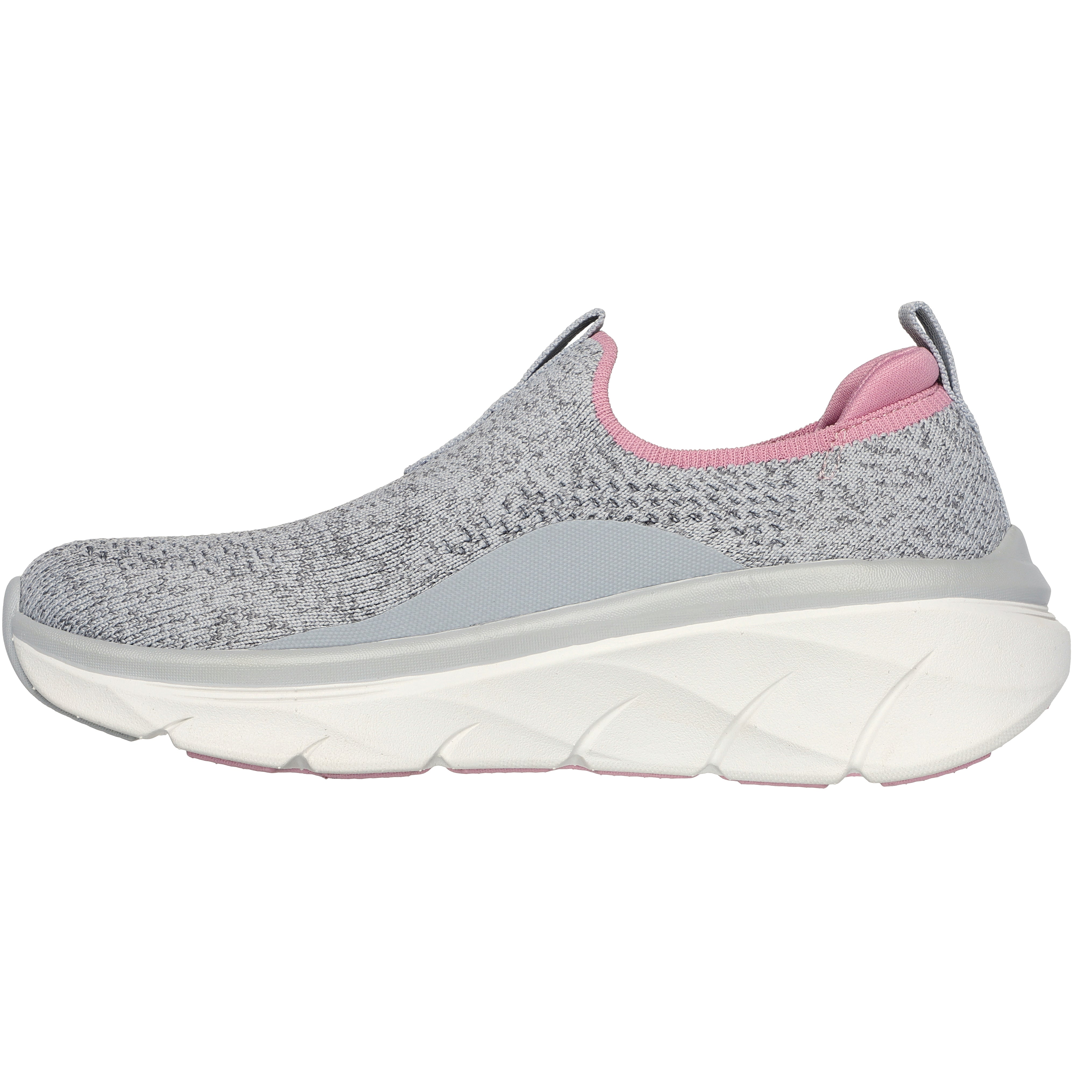 Skechers Pantofi dama sport D LUX WALKER 2.0 BOLD STATE 150092 GRAY/PINK ID3808-GYPK