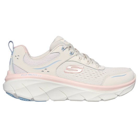 Skechers Pantofi dama sport D LUX WALKER 2.0 DAISY DOLL 150093 NATURAL/MULTICOLOR ID3809-NTMT