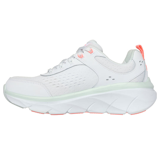 Skechers Pantofi dama sport D LUX WALKER 2.0 DAISY DOLL 150093 WHITE/MULTICOLOUR ID3809-WMLT