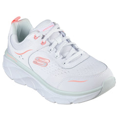 Skechers Pantofi dama sport D LUX WALKER 2.0 DAISY DOLL 150093 WHITE/MULTICOLOUR ID3809-WMLT