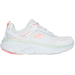 Skechers Pantofi dama sport D LUX WALKER 2.0 DAISY DOLL 150093 WHITE/MULTICOLOUR ID3809-WMLT