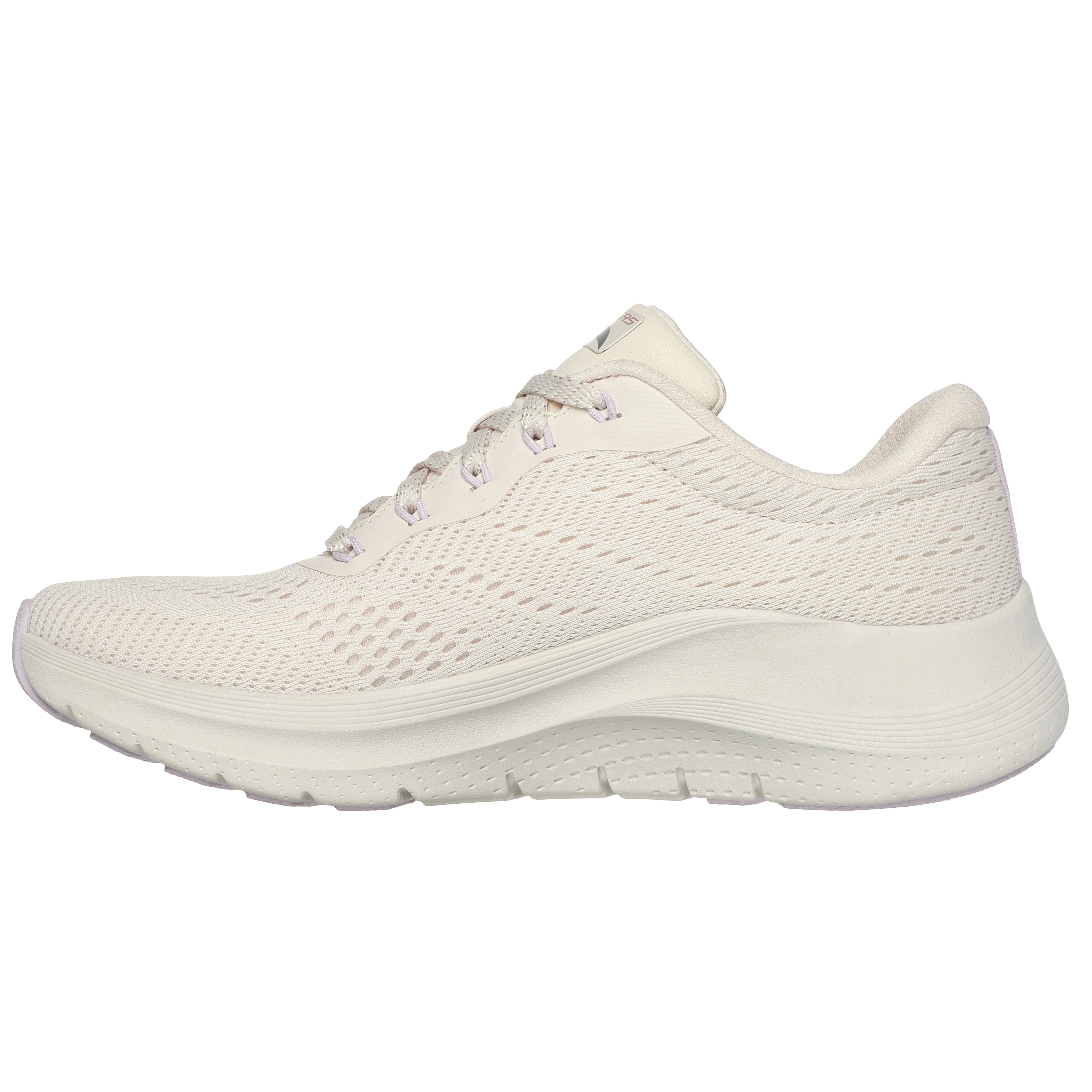 Skechers Pantofi dama sport ARCH FIT 2.0 BIG LEAGUE 150051 NATURAL/MULTICOLOR ID3815-NTMT