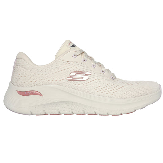 Skechers Pantofi dama sport ARCH FIT 2.0 BIG LEAGUE 150051 NATURAL/MULTICOLOR ID3815-NTMT