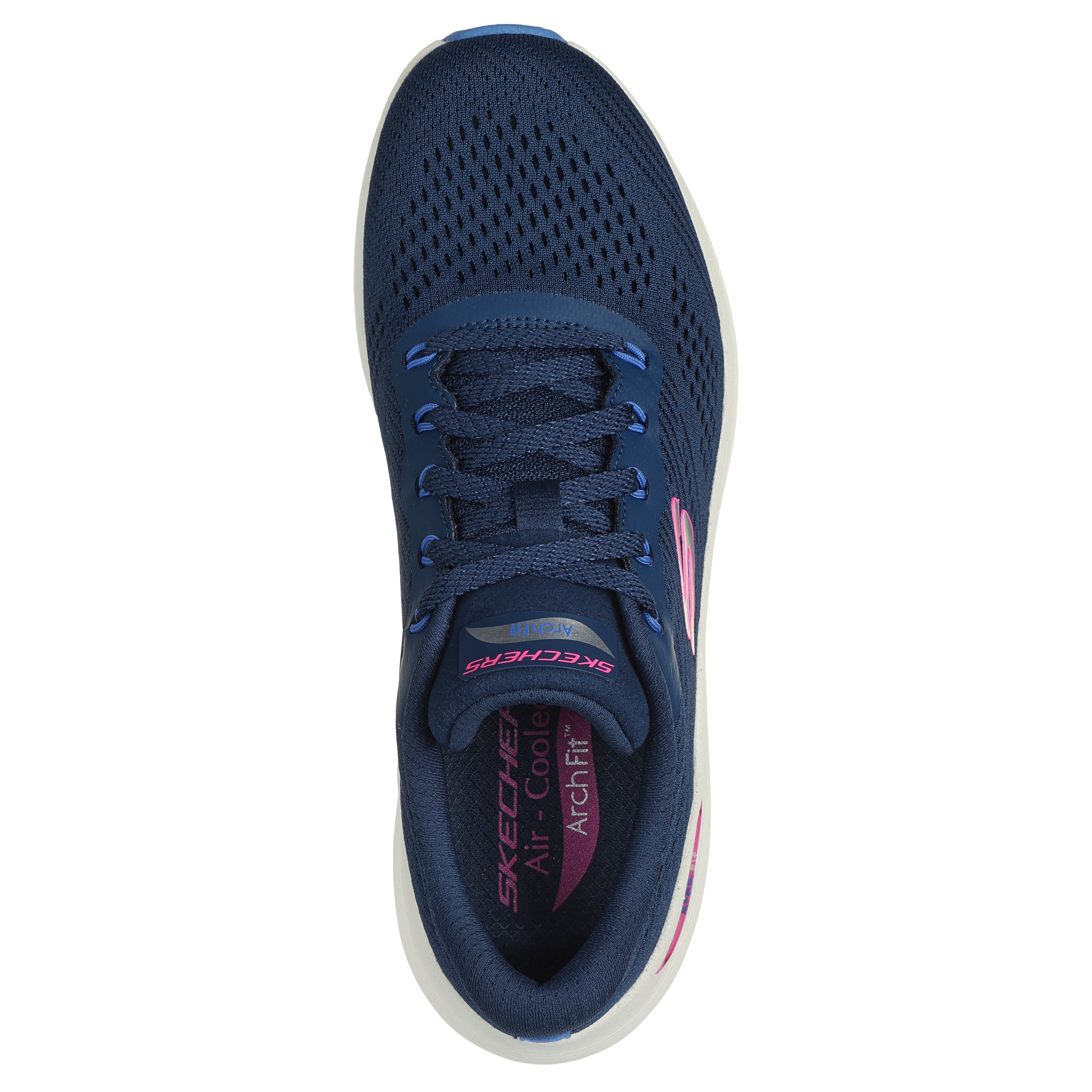 Skechers Pantofi dama sport ARCH FIT 2.0 BIG LEAGUE 150051 NAVY/MULTICOLOR ID3815-NVMT