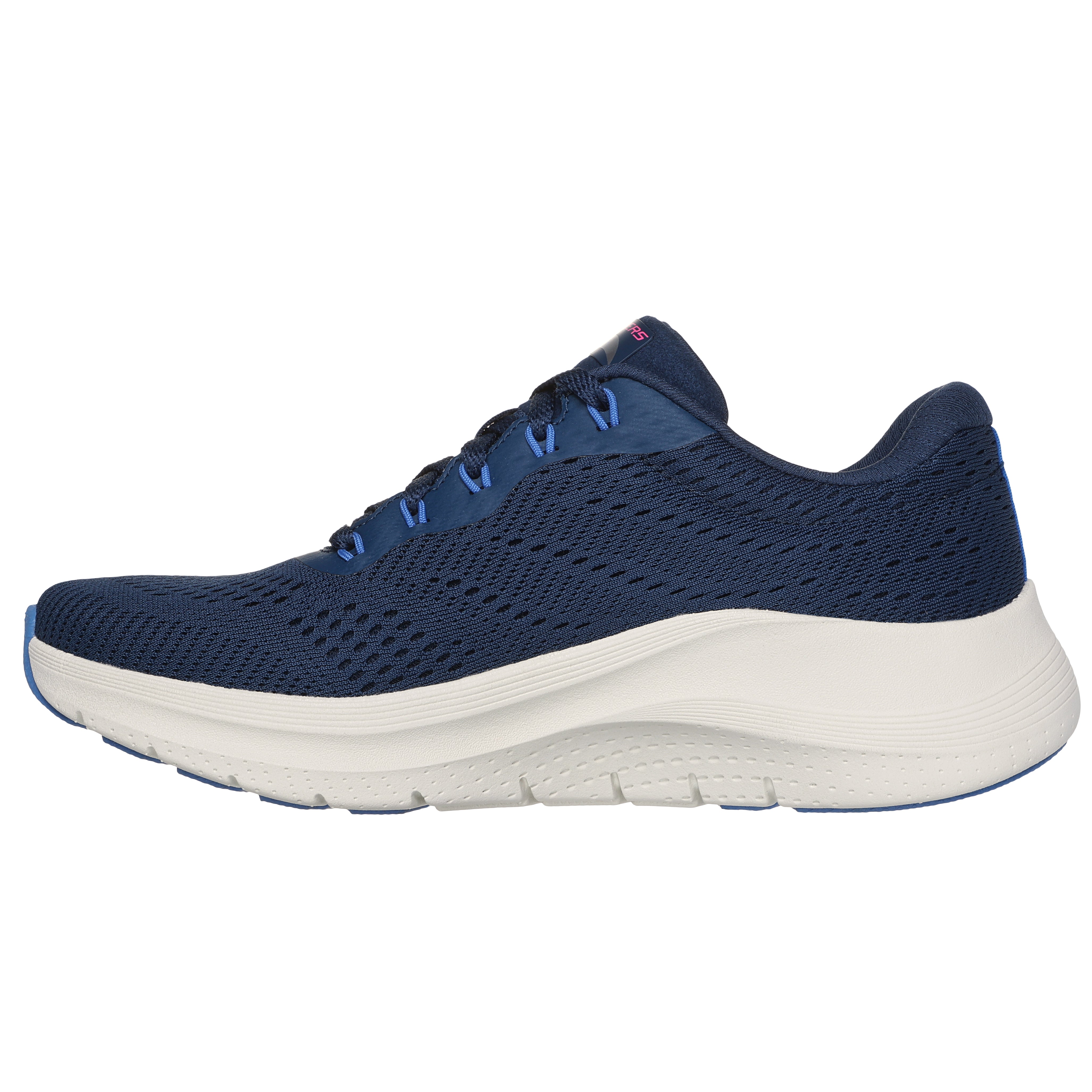 Skechers Pantofi dama sport ARCH FIT 2.0 BIG LEAGUE 150051 NAVY/MULTICOLOR ID3815-NVMT