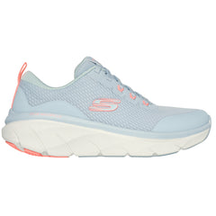 Skechers Pantofi dama sport D LUX WALKER 2.0 RADIANT ROSE 150095 BLUE/NEON CORAL ID3816-BLNC