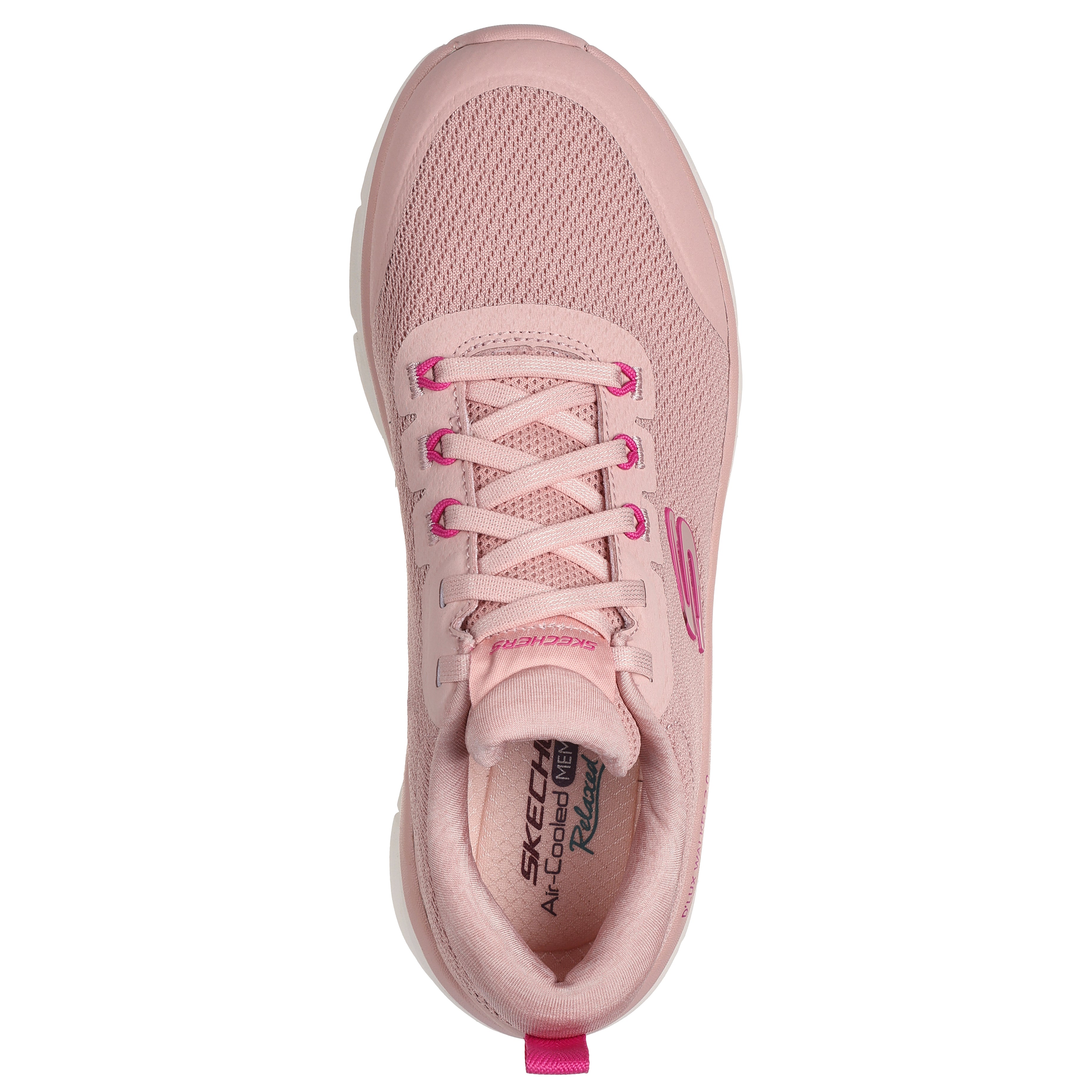 Skechers Pantofi dama sport D LUX WALKER 2.0 RADIANT ROSE 150095 ROSE ID3816-ROS