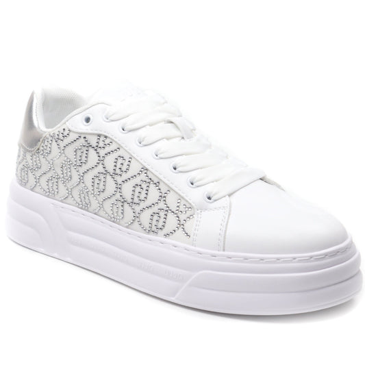 Liu Jo Sneakers dama CLEO 12 BA4013EX23701111 alb ID3831-ALB