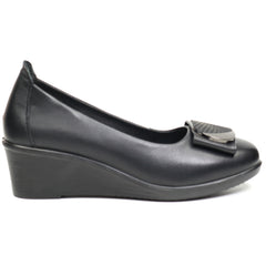 Pantofi dama 85 11 negru ID3838-NG