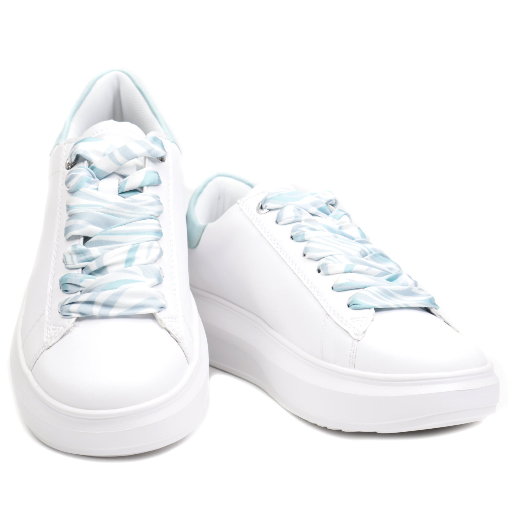 Rieker Sneakers dama W1201 81 alb+multicolor ID3856-ALB.MCL
