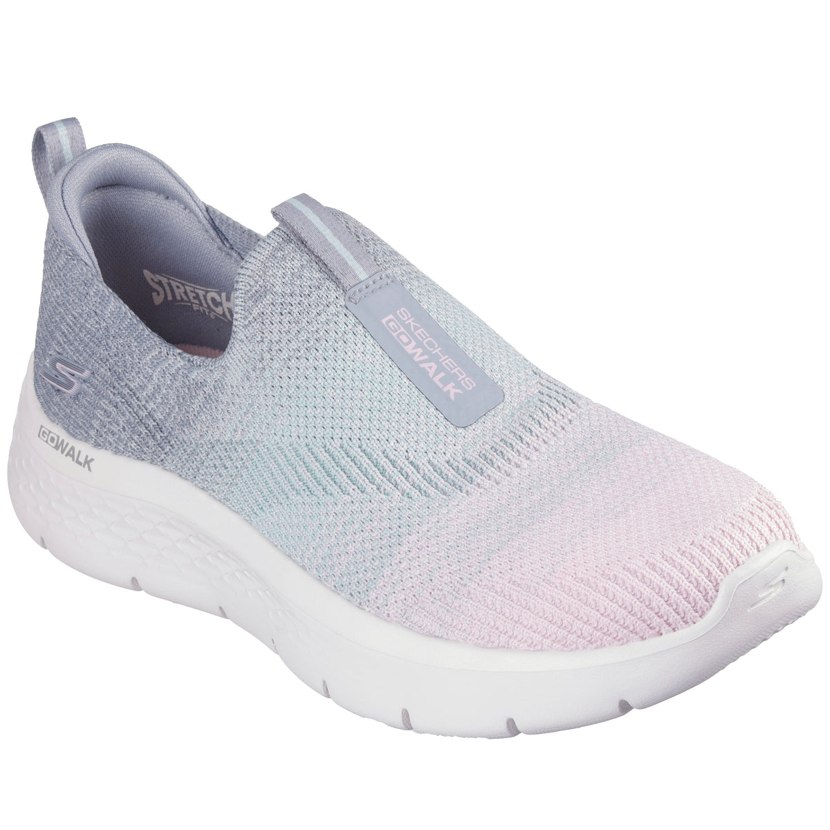 Skechers Pantofi dama sport 124827 GRAY/MULTICOLOR ID3869-GYMT