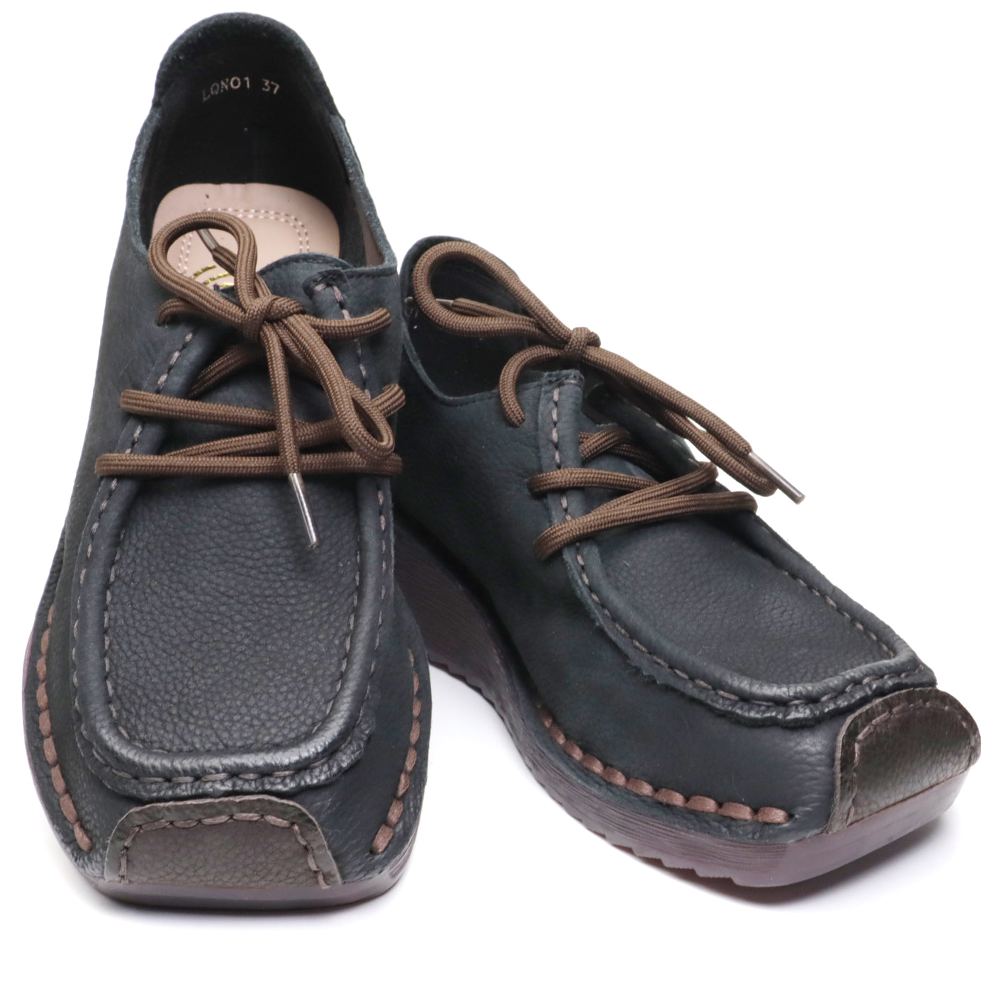 Formazione Pantofi dama LQN01 negru ID3878-NG