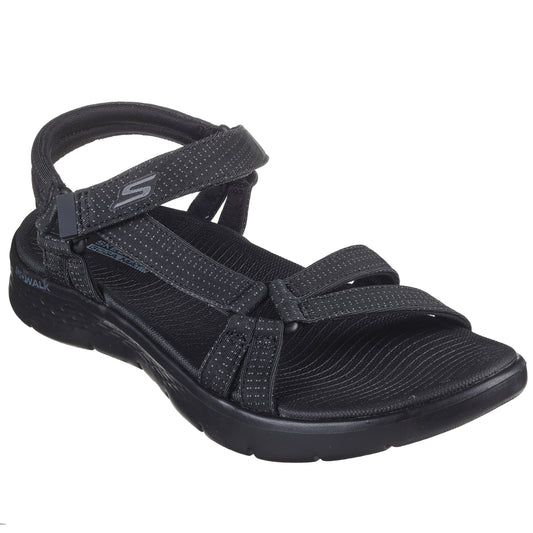 Skechers Sandale dama GO WALK FLEX SANDAL SUBLIME 141451 BBK ID3882-BBK