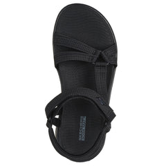 Skechers Sandale dama GO WALK FLEX SANDAL SUBLIME 141451 BBK ID3882-BBK