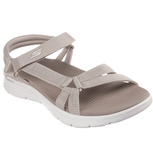 Skechers Sandale dama GO WALK FLEX SANDAL SUBLIME 141451 TAUPE ID3882-TPE