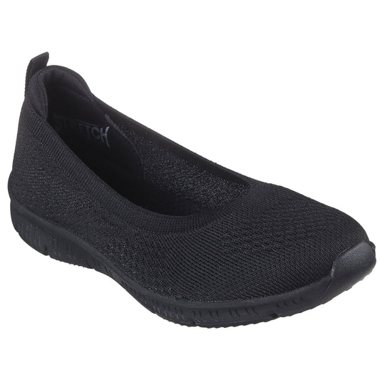 Skechers Balerini dama BE COOL BREEZY DAZE 100625 BBK ID3888-BBK