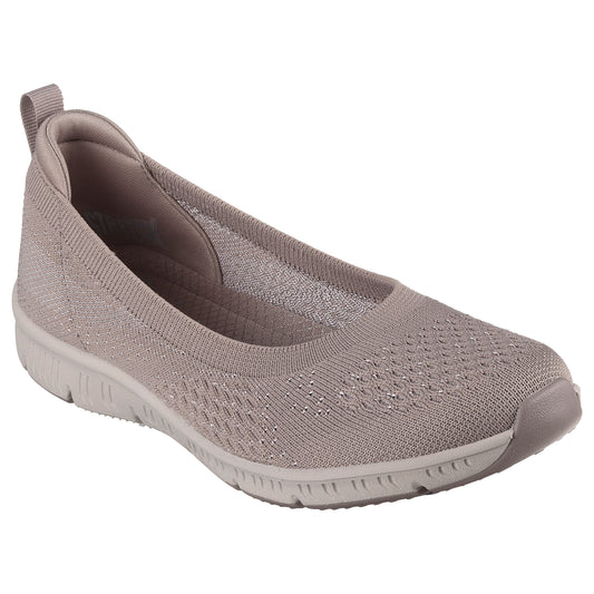 Skechers Balerini dama BE COOL BREEZY DAZE 100625 TAUPE ID3888-TPE