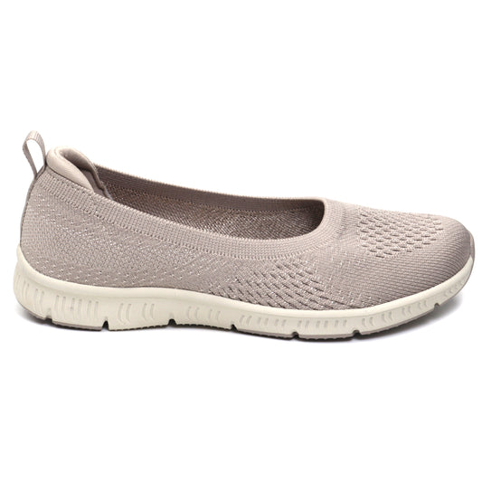 Skechers Balerini dama BE COOL BREEZY DAZE 100625 TAUPE ID3888-TPE