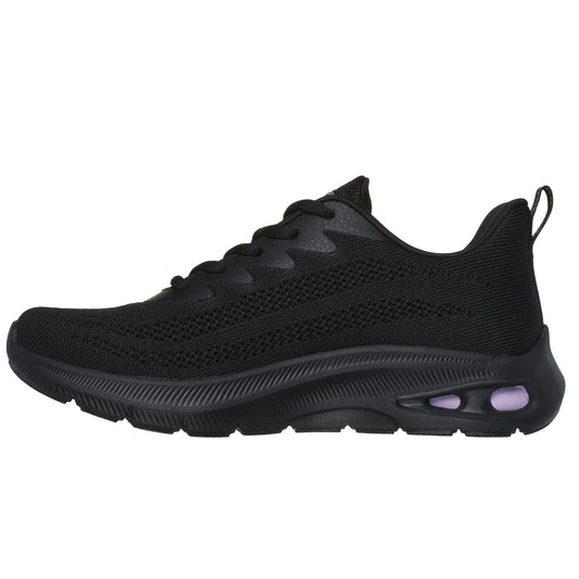 Skechers Pantofi dama sport BOBS UNITY SLEEK WAVES 117441 BBK ID3890-BBK