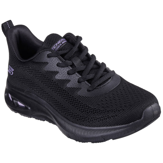 Skechers Pantofi dama sport BOBS UNITY SLEEK WAVES 117441 BBK ID3890-BBK