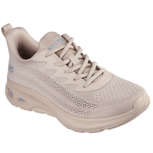 Skechers Pantofi dama sport BOBS UNITY SLEEK WAVES 117441 TAN ID3890-TAN