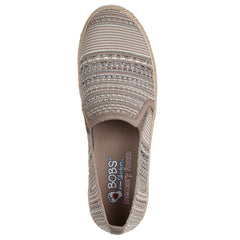 Skechers Espadrile dama FLEXPADRILLE 3.0 ISLAND MUSE 113982 TAUPE/MULTICOLOR ID3893-TPMT