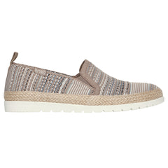 Skechers Espadrile dama FLEXPADRILLE 3.0 ISLAND MUSE 113982 TAUPE/MULTICOLOR ID3893-TPMT