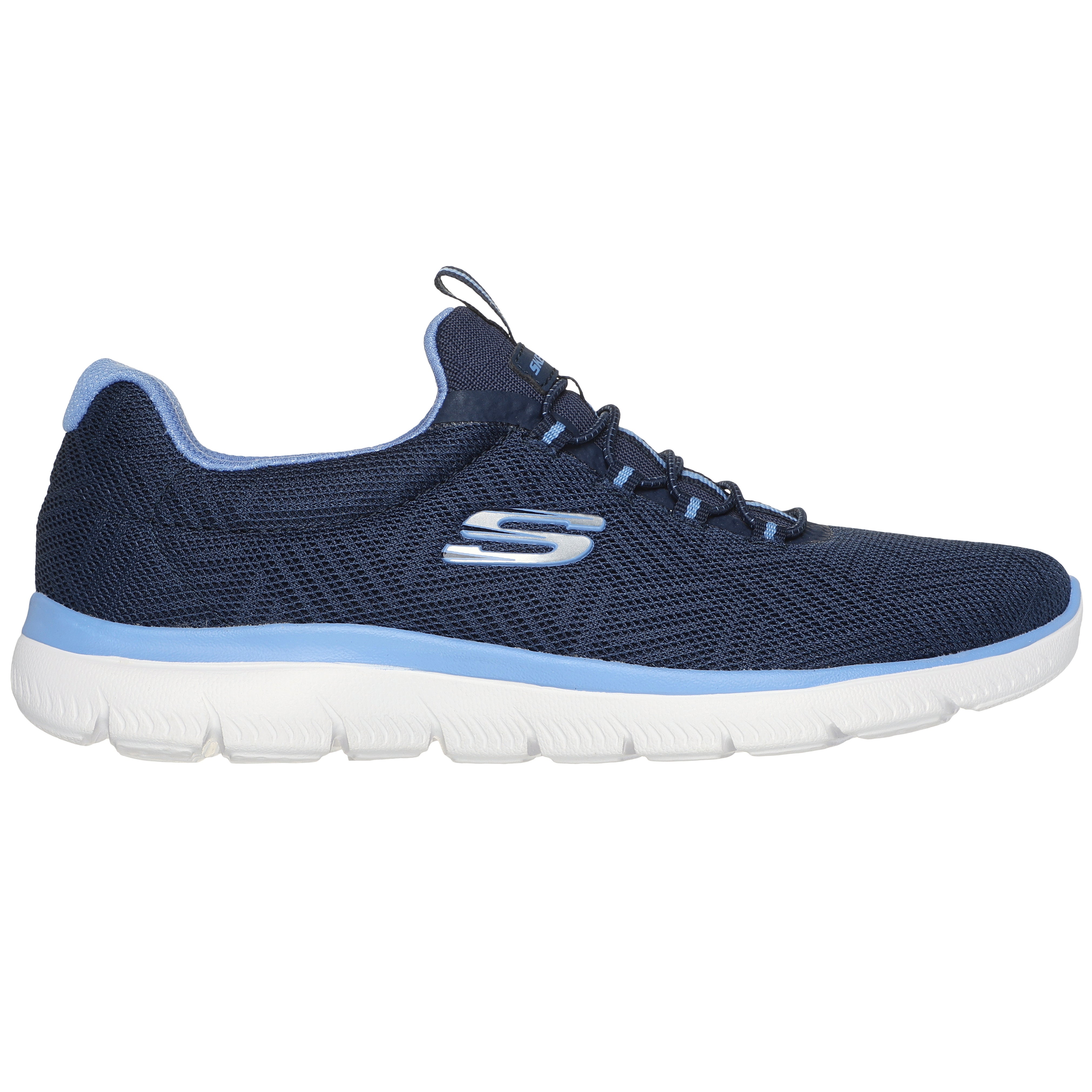 Skechers Pantofi dama sport SUMMITS ARTISTRY CHIC 150119 NAVY/BLU ID3896-NVBL