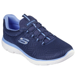 Skechers Pantofi dama sport SUMMITS ARTISTRY CHIC 150119 NAVY/BLU ID3896-NVBL