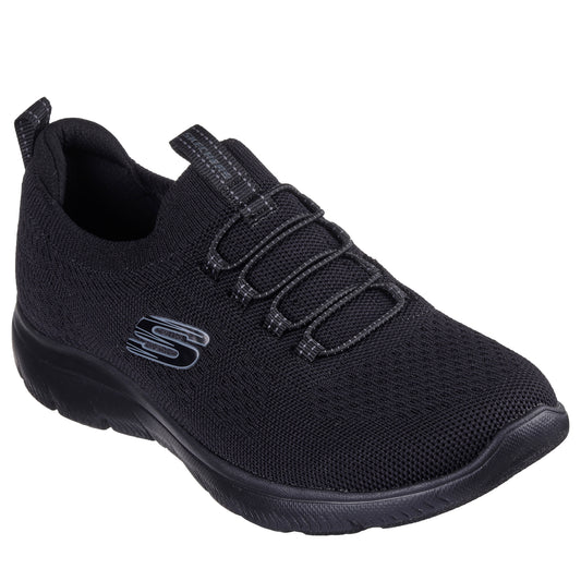 Skechers Pantofi dama sport SUMMITS TOP PLAYER 150116 BBK ID3898-BBK