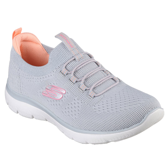 Skechers Pantofi dama sport SUMMITS TOP PLAYER 150116 GRAY/MULTICOLOR ID3898-GYMT