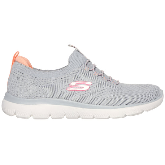 Skechers Pantofi dama sport SUMMITS TOP PLAYER 150116 GRAY/MULTICOLOR ID3898-GYMT