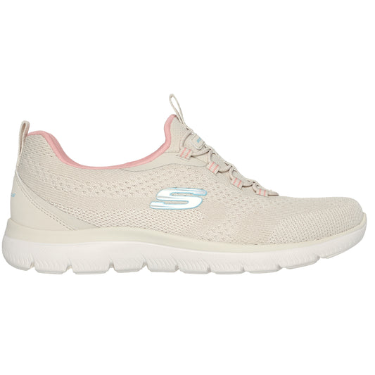 Skechers Pantofi dama sport SUMMITS NEW NATURE 150120 NATURAL/MULTICOLOR ID3899-NTMT