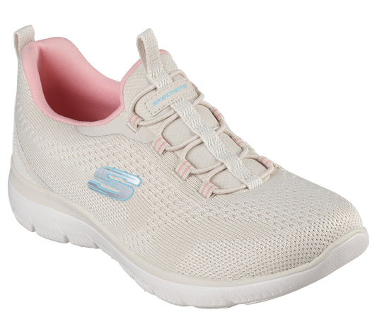 Skechers Pantofi dama sport SUMMITS NEW NATURE 150120 NATURAL/MULTICOLOR ID3899-NTMT