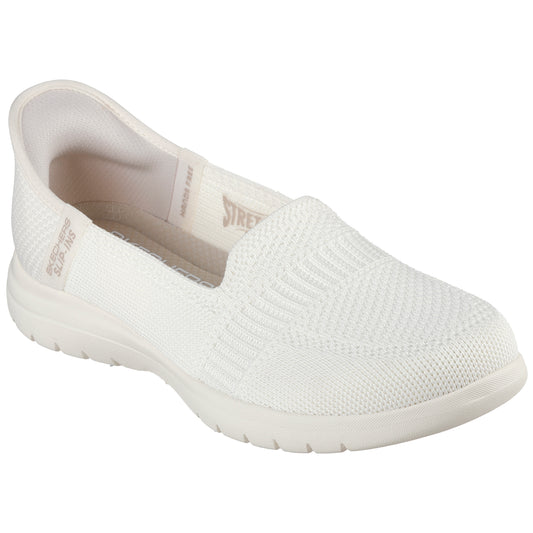 Skechers Pantofi dama sport ON THE GO FLEX CAMELLIA 138181 OFF WHITE ID3902-OFWT