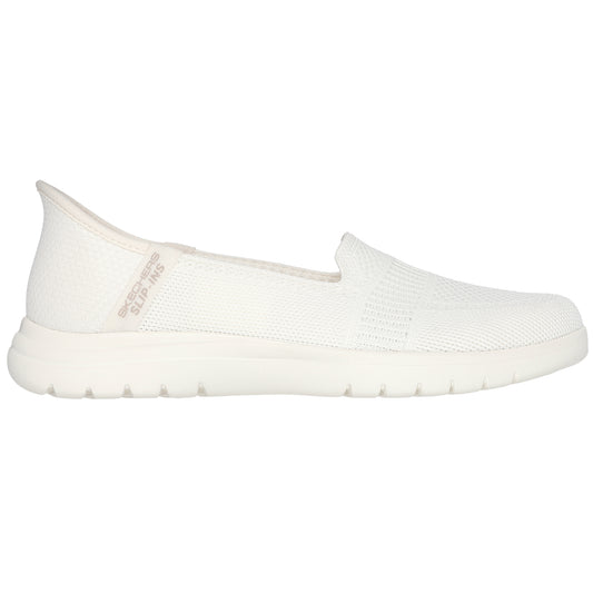 Skechers Pantofi dama sport ON THE GO FLEX CAMELLIA 138181 OFF WHITE ID3902-OFWT