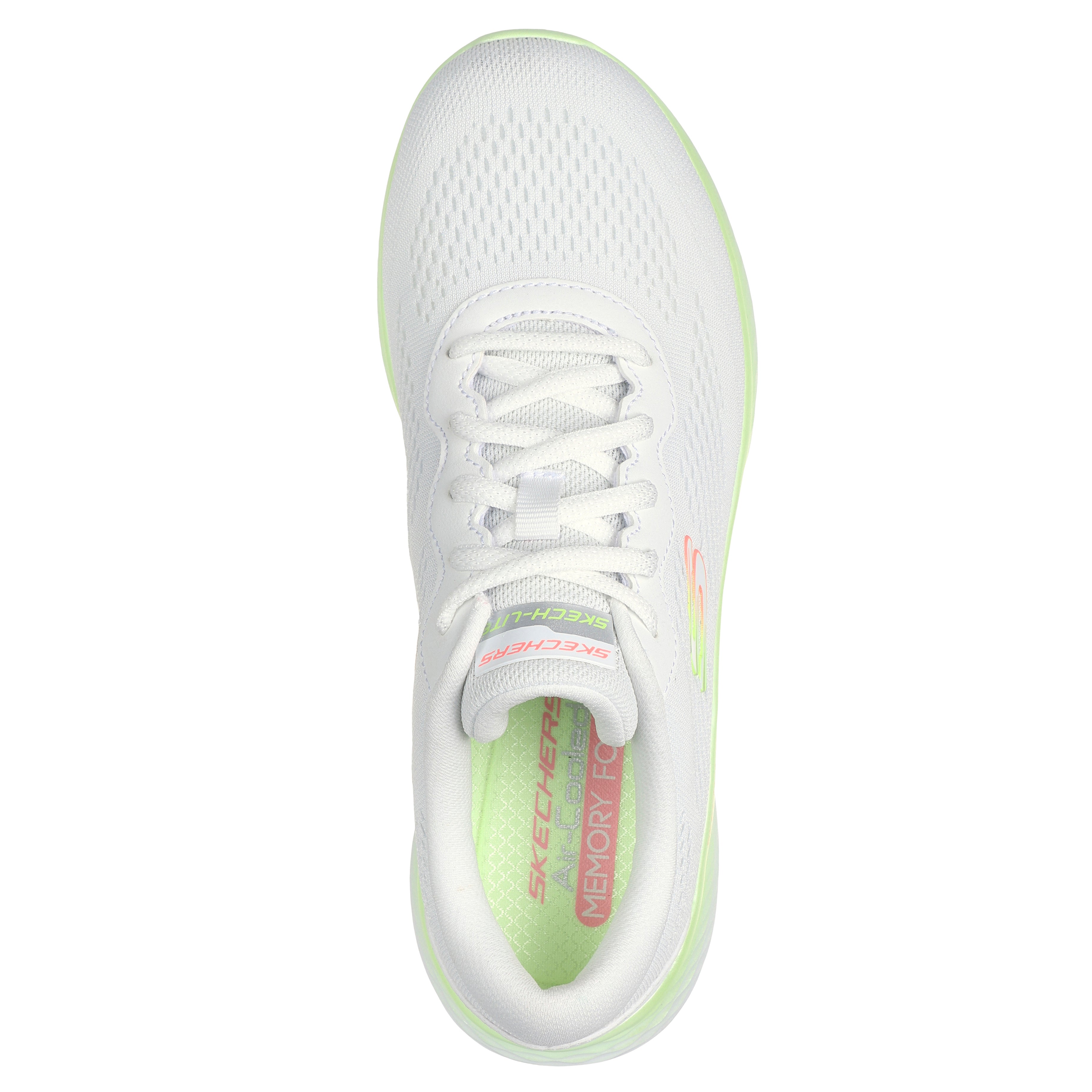 Skechers Pantofi dama sport SKECH LITE PRO STUNNING STEPS 150010 WHITE/LIME ID3903-WLM