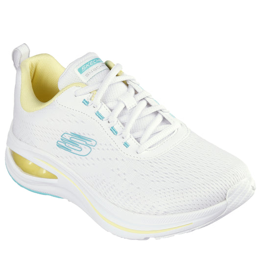 Skechers Pantofi dama sport SKECH AIR META  AIRED OUT 150131 WHITE/MULTICOLOUR ID3904-WMLT