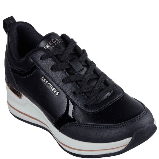 Skechers Pantofi dama sport BILLION 2 FINE SHINE 177345 BLACK ID3907-BLK