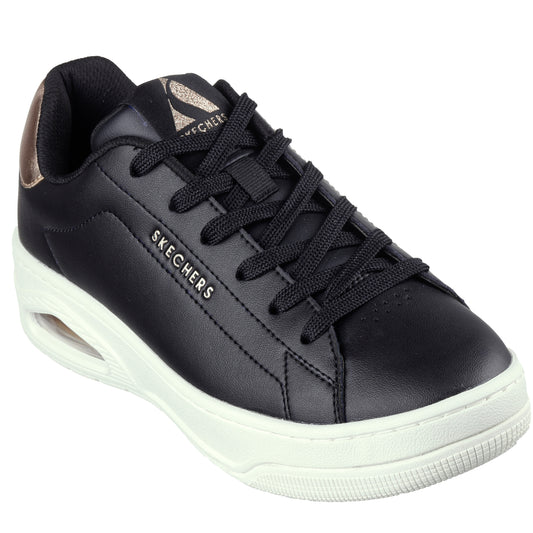 Skechers Pantofi dama sport UNO COURT COURTED AIR 177700 BLACK ID3908-BLK