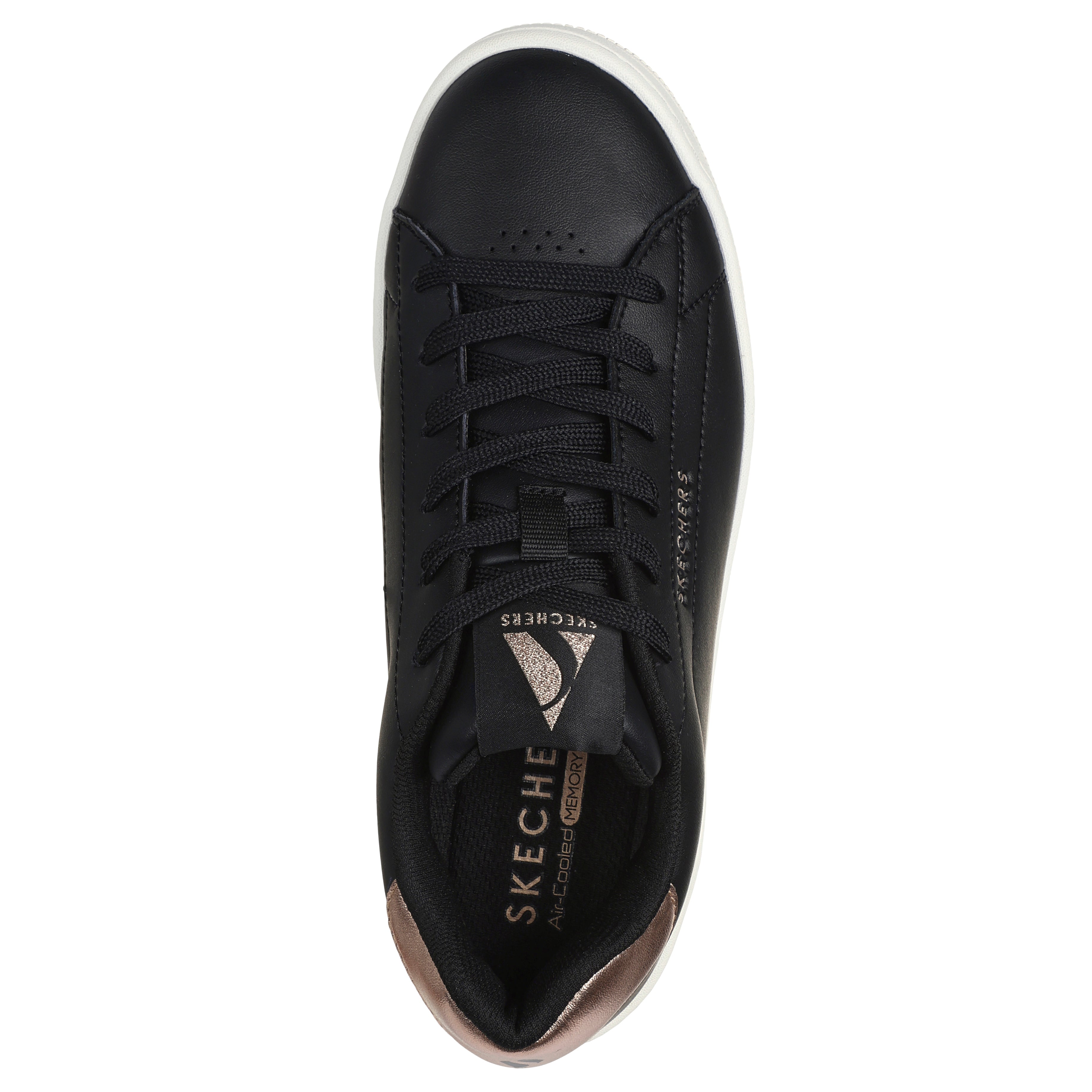 Skechers Pantofi dama sport UNO COURT COURTED AIR 177700 BLACK ID3908-BLK