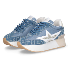 Liu Jo Sneakers dama DREAMY 03 BA4083TX404S3206 DENIM ID3923-DENIM