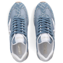 Liu Jo Sneakers dama DREAMY 03 BA4083TX404S3206 DENIM ID3923-DENIM