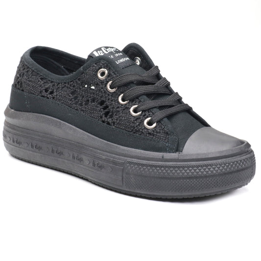 Lee Cooper Tenisi dama LCW 23 44 1618L BLACK ID3965-BLK