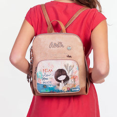 Anekke Rucsac dama bej cu fetita 34705 009 MD2355