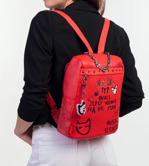 Anekke Rucsac dama rosu 34835 062 MD2488