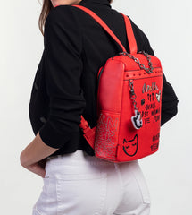 Anekke Rucsac dama rosu 34835 062 MD2488