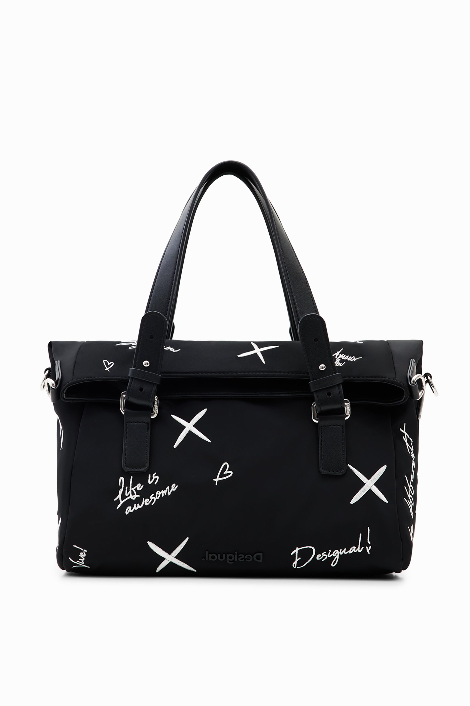 Desigual Geanta dama negru 23SAXY27 MD2810