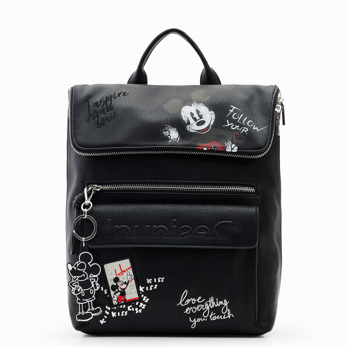 Desigual Rucsac dama Mickey negru 23SAKP30 MD2820